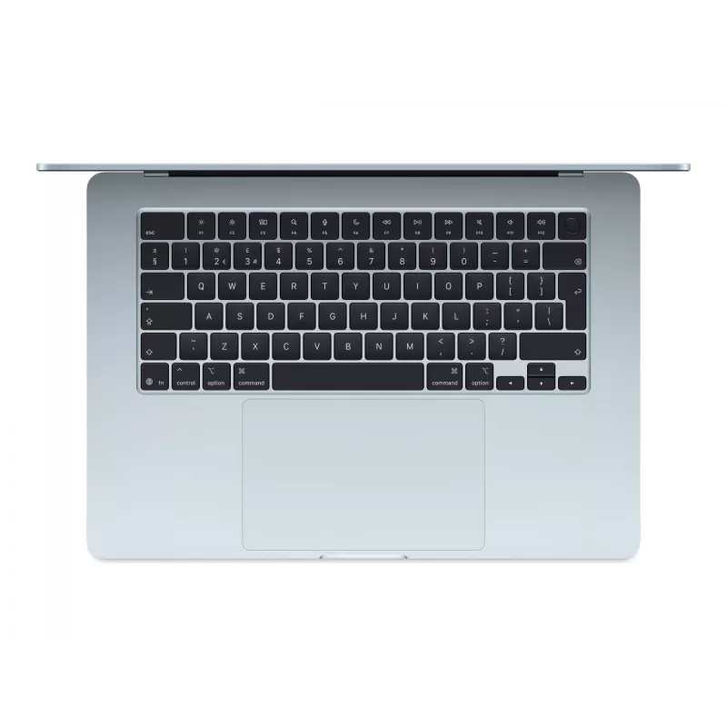 Apple MacBook Air 15 M4 Polarstern MW1J3D/A Apple M4 Chip mit 10-Core CPU 10-Core GPU, 16GB RAM, 256GB SSD (MW1J3D/A)