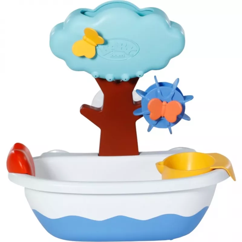 BABY born Splish Splash Tub with Teddy Bath playset Multicolour