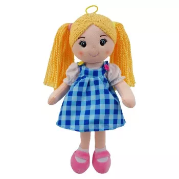 TULILO Basia rag doll 35 cm soft fabric toy for children