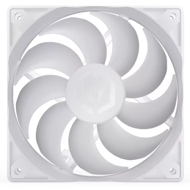 Computer Cooling Fan ENDORFY Stratus 120 White PWM ARGB 120mm