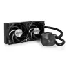 Montech HyperFlow Silent 240 Processor All-in-one liquid cooler 12 cm Black 1 pc(s)