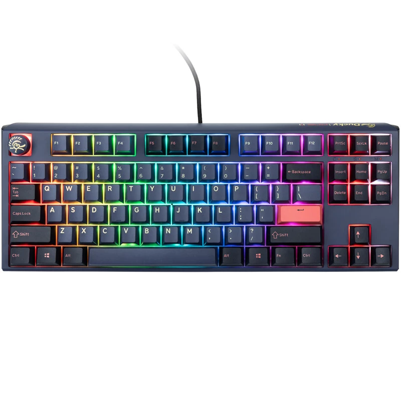 Ducky One 3 TKL keyboard Gaming USB US English Blue