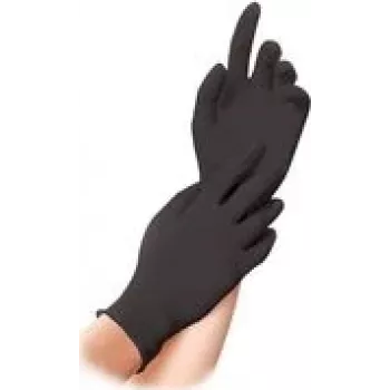 gloves nitrile Puderf.M Sw (27058)