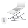 Laptop stand UNITEK OT155SL Silver Aluminium 13-41° tilt