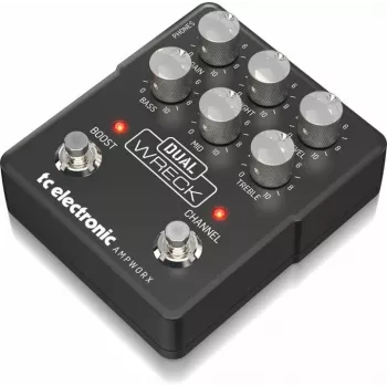 TC Electronic Dual WRECK PREAMP Guitar Preamp