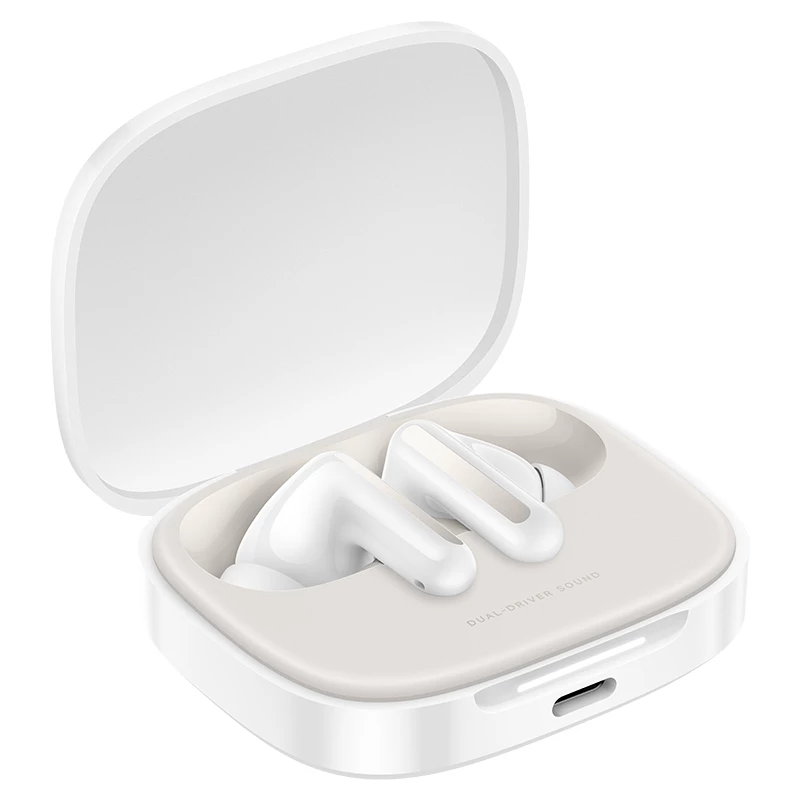 Xiaomi Redmi Buds 6 Bluetooth Earphones with Microphone Cloud White