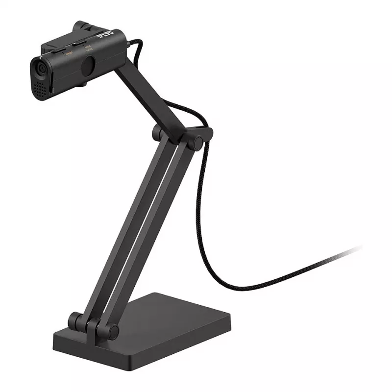 Document camera IPEVO CDVU-16IP Black — 13 MP sensor, USB 2.0, up to 3840×2880 video
