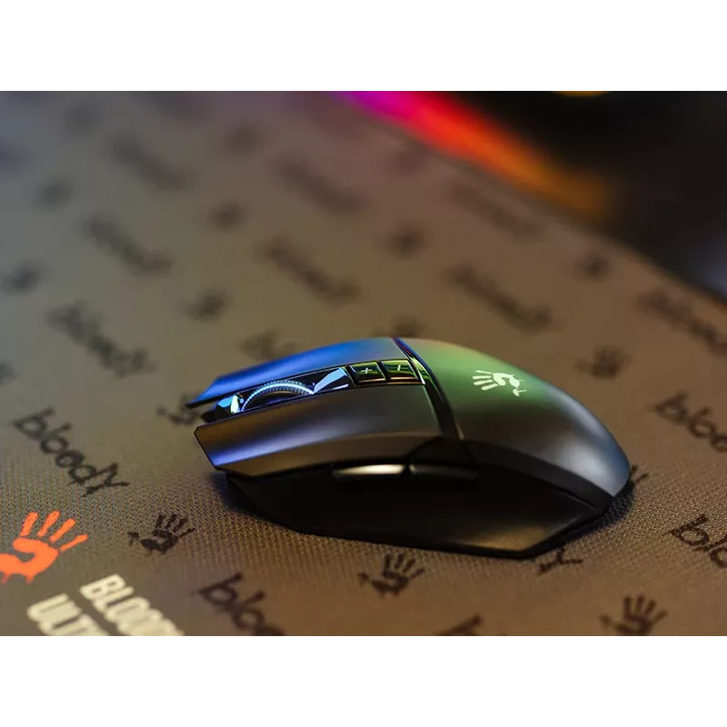 A4TECH BLOODY Mouse R36 ULTRA WRLS 2.4G+USB Black