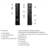 Desktop PC Lenovo OptiPlex 3090 (refurbished Grade B) — Intel Core i5-10500T, 8GB RAM, 256GB NVMe, Intel UHD Graphics 630, Windows 11 Pro