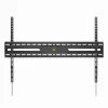 Fixed TV wall mount GEMBIRD WM-100F-01 for 43–100 inch screens, steel, max load 75 kg, VESA 75x75–900x600