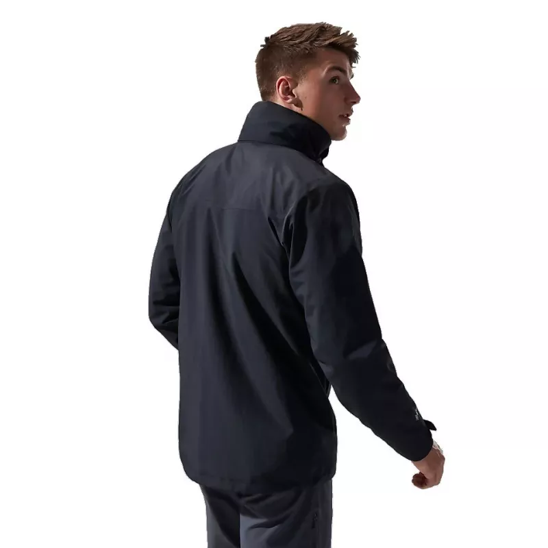Jacket set Berghaus Deluge Pro 3.0 M + Hillwalker IA Shell M — men’s waterproof outerwear, black