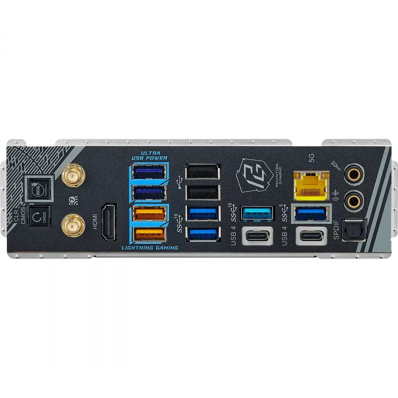 Motherboard ASRock X870 NOVA WIFI — AMD X870, Socket AM5, ATX, 4× DIMM DDR5, 256GB, Wi‑Fi 6E, 2.5GbE