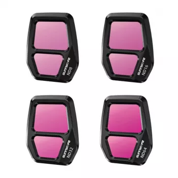 Lens Filter Sunnylife A3S-FI926 for AIR 3S ND8 ND16 ND32 ND64 compatible with drone camera