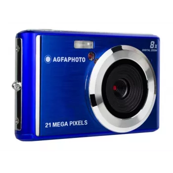 AgfaPhoto Compact DC5200 Compact Camera 21 MP CMOS 5616 x 3744 Pixel Blue (DC5200-BL)