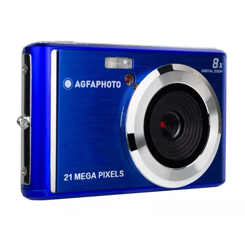 AgfaPhoto Compact DC5200 Compact Camera 21 MP CMOS 5616 x 3744 Pixel Blue (DC5200-BL)