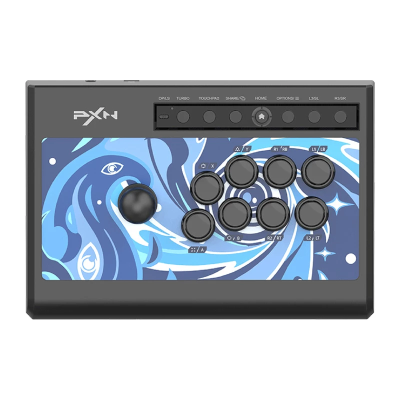 Arcade Stick PXN PXN-008 — USB wired joystick controller for PC and consoles