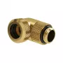 Barrow Multi-Link Adapter TWT90KND-K12 90° G1/4 male to 12mm hardtube rotatable, gold