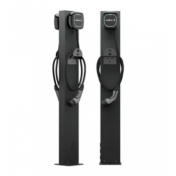 wallbox Eiffel Basic mounting components - for EV charging station - RAL 7043