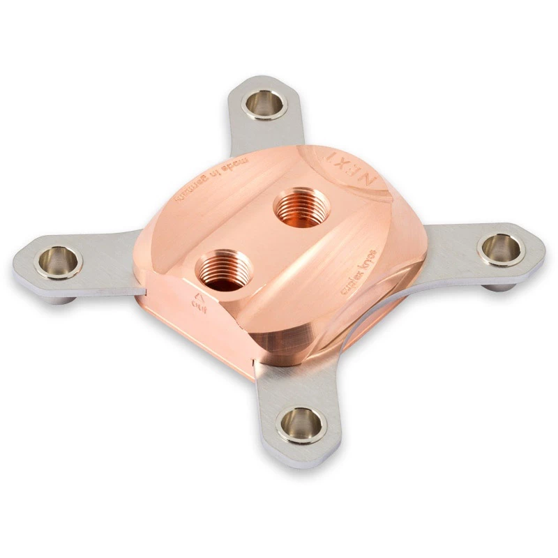 Water block Aqua-Computer cuplex kryos NEXT for LGA 1700, Copper/Copper, model 21846