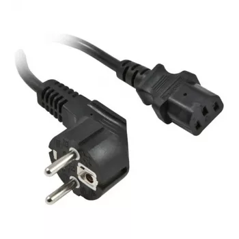 Synergy 21 S215387 2m CEE7/7 Schuko C13 coupler Black Power Cable (S215387)