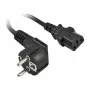 Synergy 21 S215387 2m CEE7/7 Schuko C13 coupler Black Power Cable (S215387)