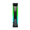 MONTECH AX120 PRO Black 120mm ARGB 3-Pack