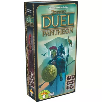7 Wonders Duel - Pantheon, Board Game Expansion