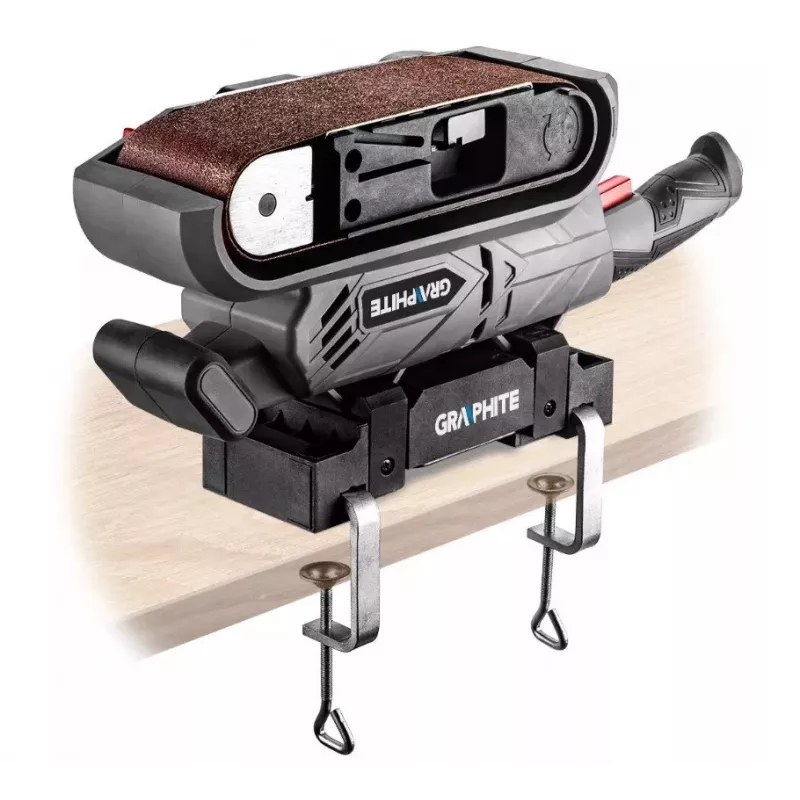 Belt grinder GRAPHITE 59G395 900W 75x533 mm