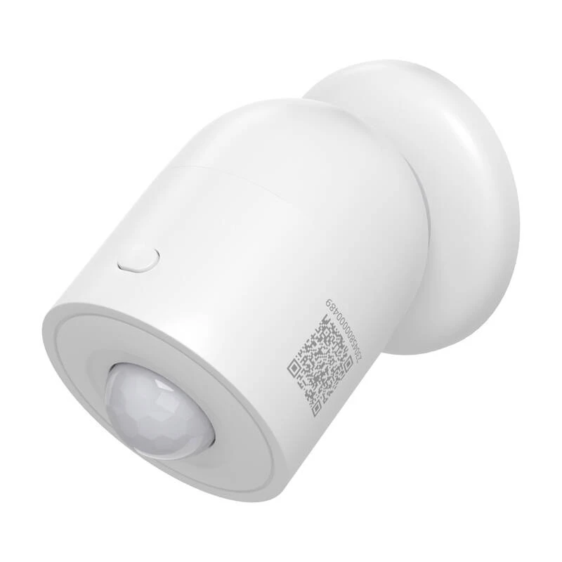 Motion detector Sonoff SNZB-03P Wall, detection angle 110°, range 6 m, CR2477 battery, plastic housing