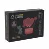 Manta SNL115RGB RGB 3D heart decorative LED lamp set