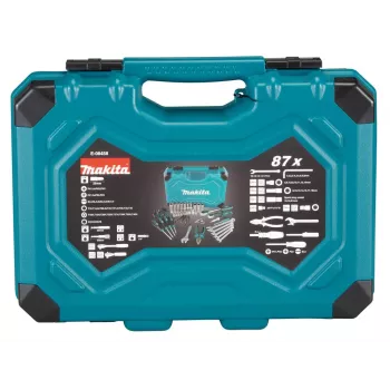 Mechanics Tool Set Makita E-08458 87 Tools