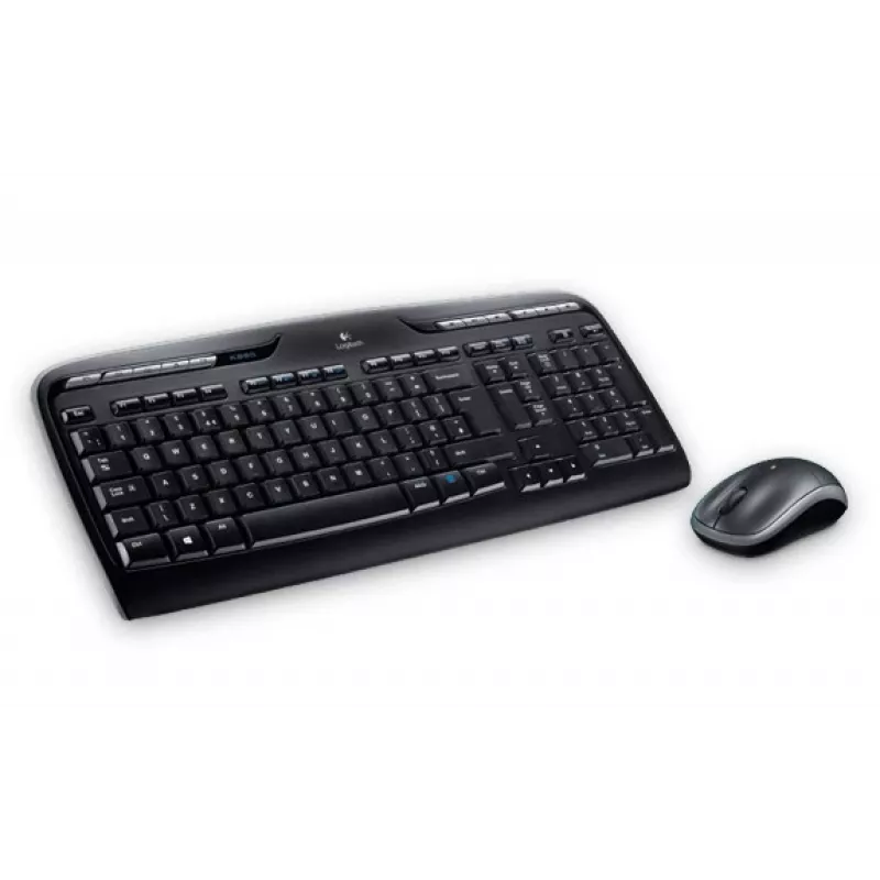 Keyboard Logitech MK330 Wireless US Black