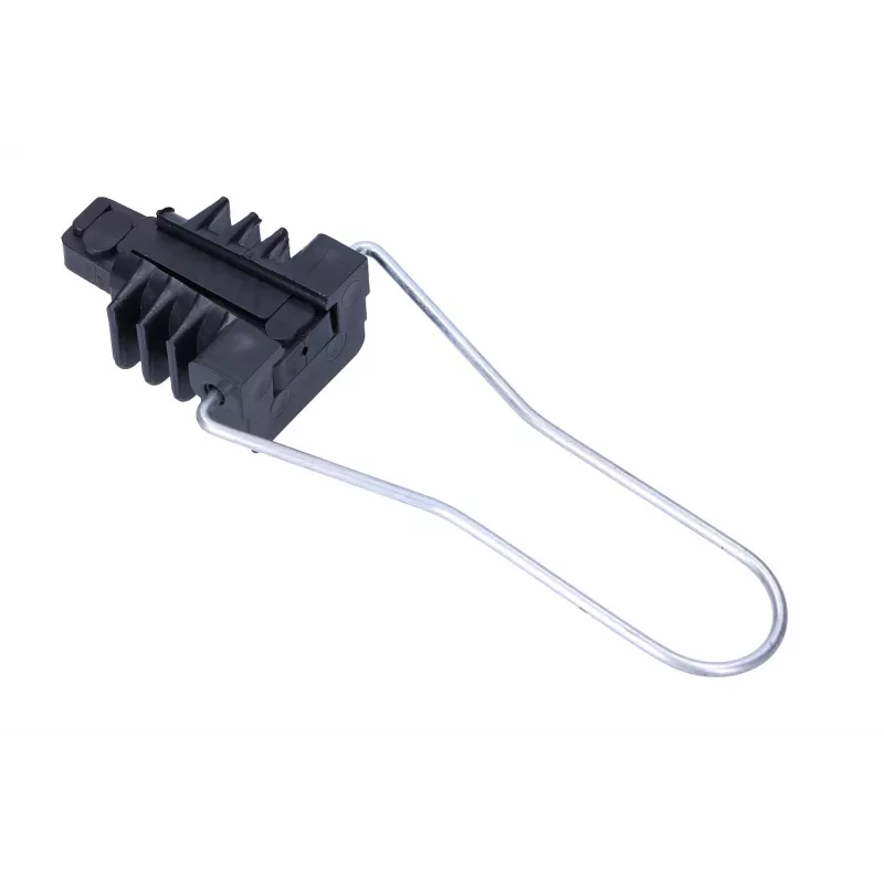 Extralink Optic cable mounting 1F Maximum bundle diameter 2.9 mm Black Steel