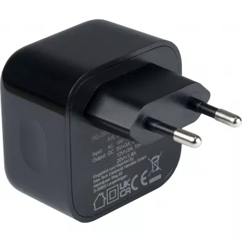 Charger Inter-Tech PD-2036 Smartphone Black AC Indoor