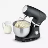 Food Processor Severin KM 3898 1000 W 5.5 L Black Brushed Steel Silver