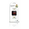 Kids Euroswan Watch LED Real Madrid RM00016 with calendar, digital display for children