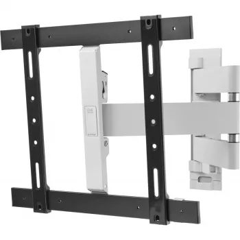 Wall Mount One For All WM6454 195.6 cm 40 kg Black White