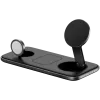 SATECHI Qi2 Trio Wireless Charging Pad - with Type A,C,G plugs