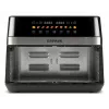 G3 Ferrari G10223 fryer Double 12 L Stand-alone 2200 W Hot air fryer Black, Stainless steel