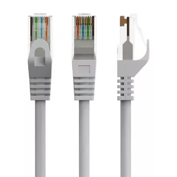 Networking cable Gembird PP6U-CU-1M RJ-45 Cat6 1m Grey