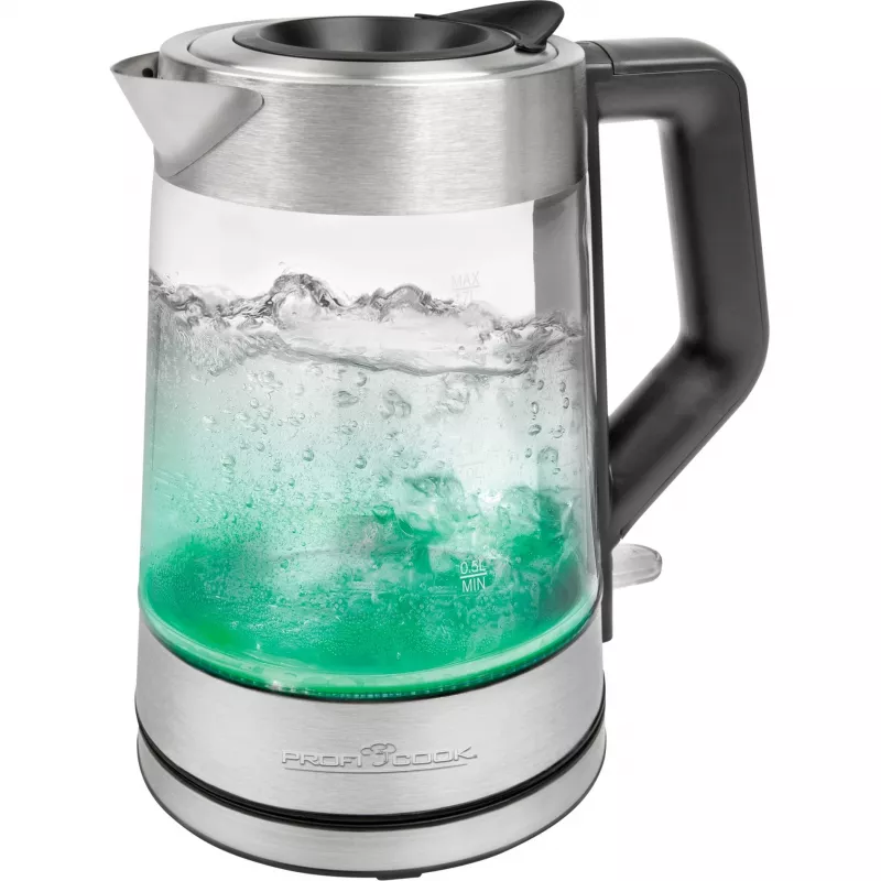 Proficook electric glass kettle PC-WKS 1190 G