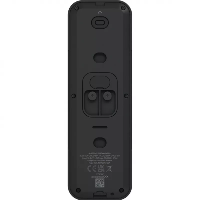 Ubiquiti G4 Doorbell Pro Black