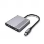 I/O ADAPTER USB-C TO HDMI/USB3/3IN1 A-CM-COMBO3-04 GEMBIRD
