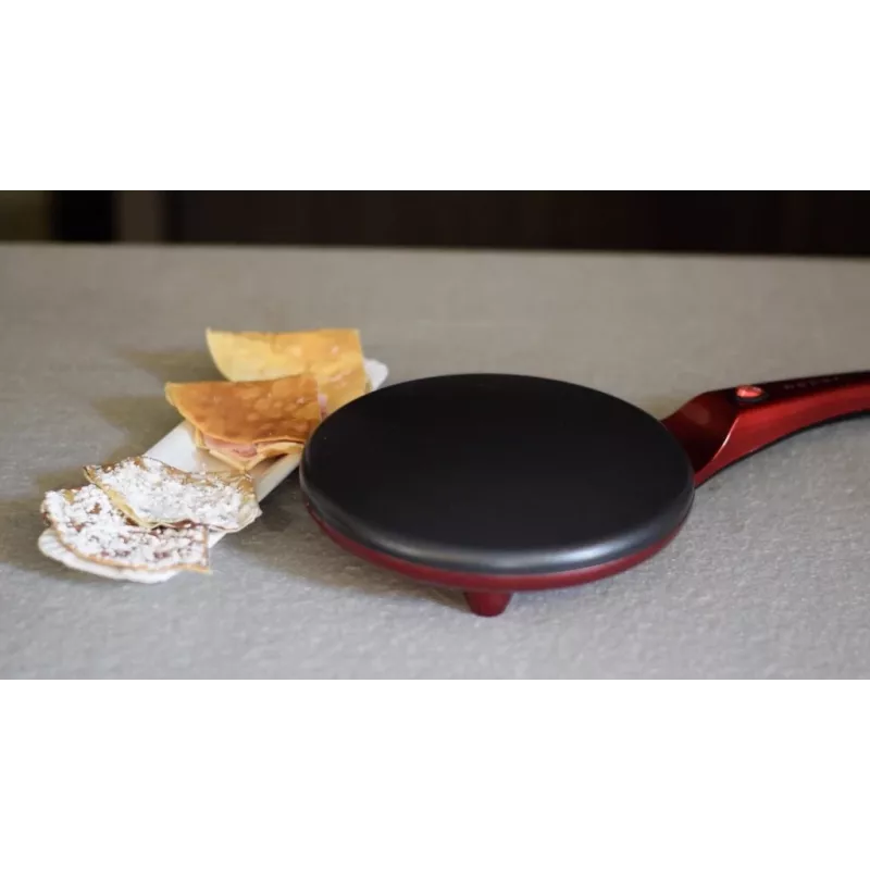 Crepe maker Beper BT.710Y - electric pancake maker, non-stick plate