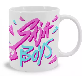 Ceramic mug 325ml K-POP Demon Hunters Saja Boys
