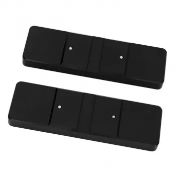 Mounting feet Watercool MO-RA IV black for radiator mounting