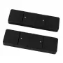 Mounting feet Watercool MO-RA IV black for radiator mounting
