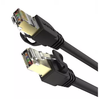 Networking cable UNITEK C1813EBK RJ-45 RJ-45 Ethernet 10 m Black