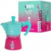 Moka pot Bialetti Squid Game Blue Pink Aluminium