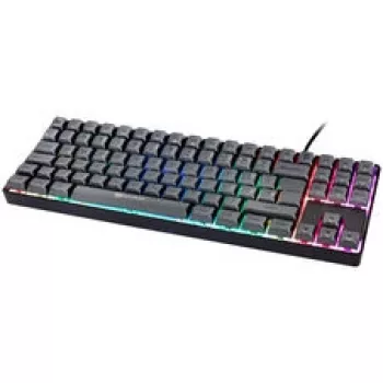 GAMIAC TKL90G Gaming Keyboard, Kailh Blue - black/grey